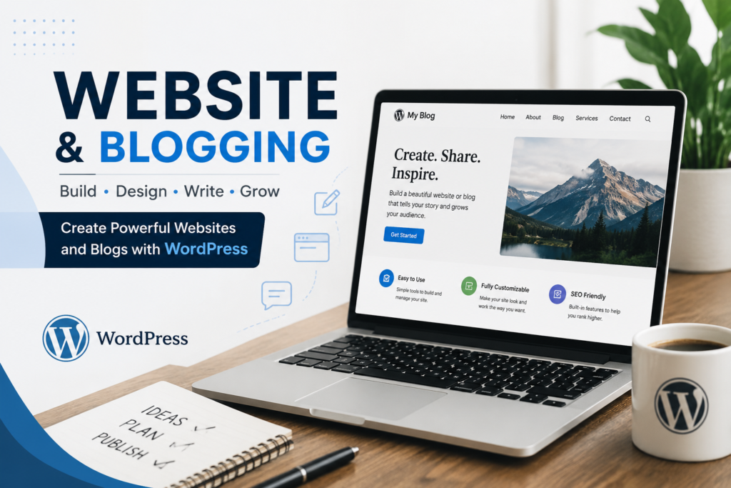 Website and Blogging