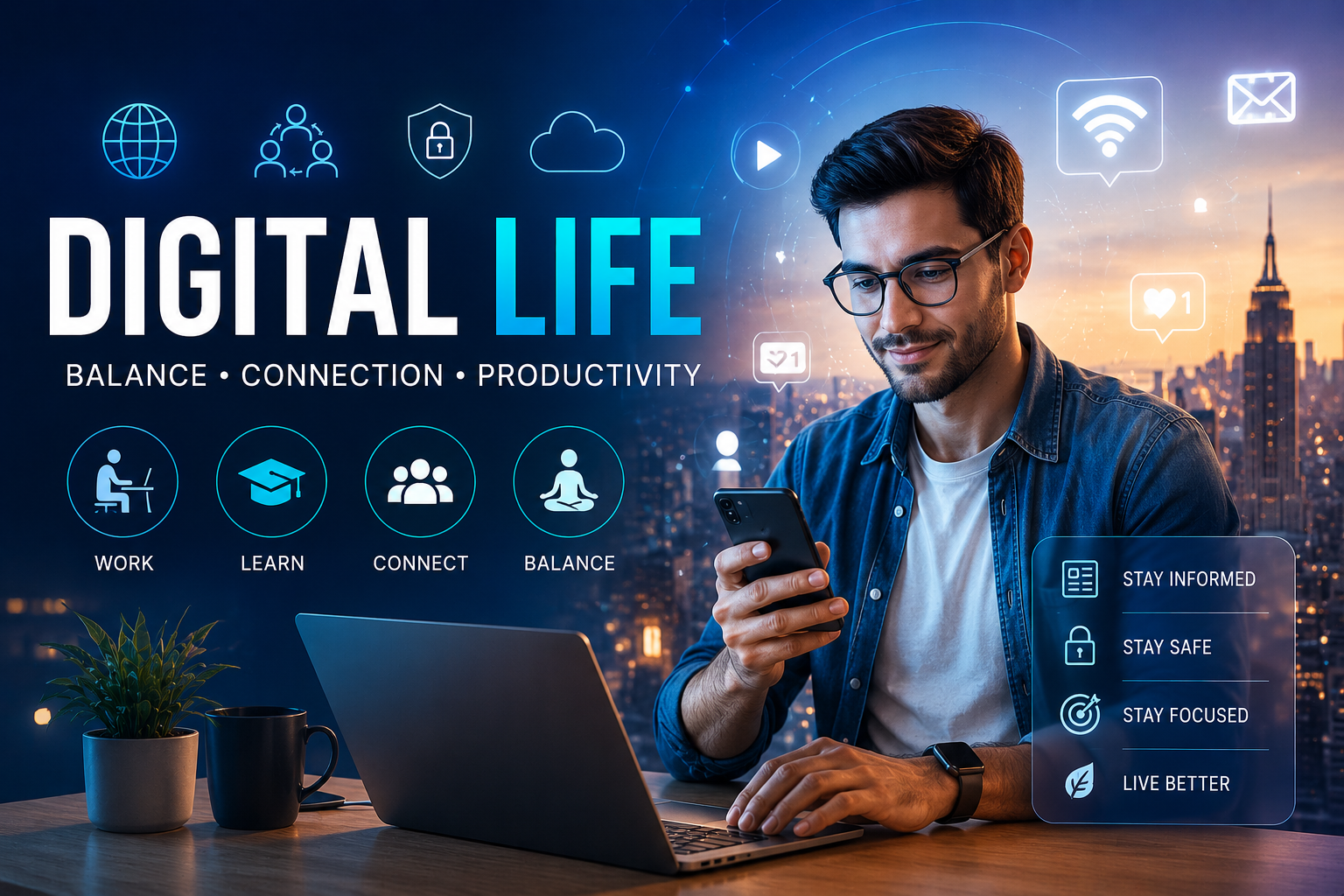 digital life